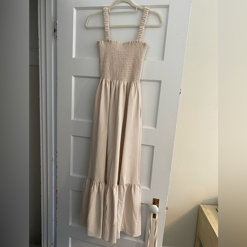 Hill House Cream Anjuli Nap Dress